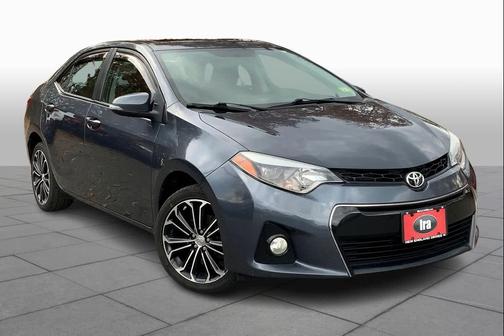 2016 Toyota Corolla S Plus