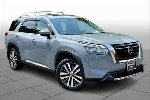 2022 Nissan Pathfinder Platinum 4WD