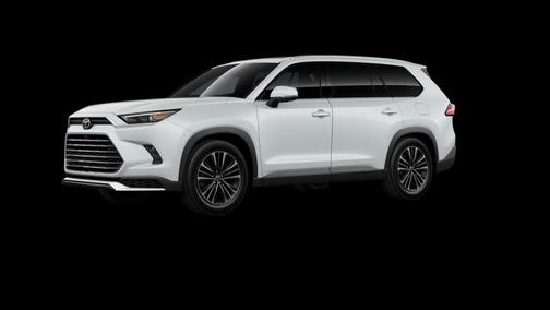 2025 Toyota Grand Highlander Hybrid Limited MAX