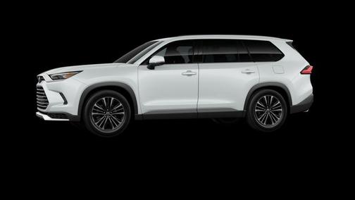 2025 Toyota Grand Highlander Hybrid Limited MAX