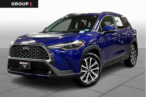 2022 Toyota Corolla Cross XLE