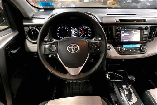 Magnetic Gray Metallic 2017 Toyota RAV4 XLE