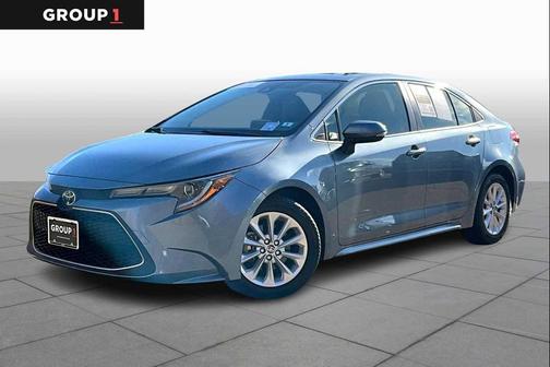 2020 Toyota Corolla XLE