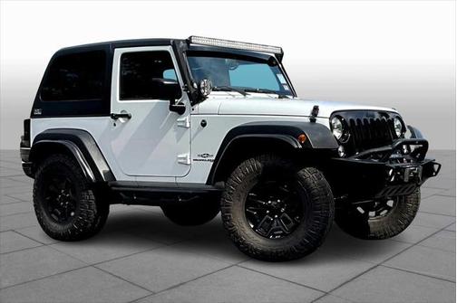2018 Jeep Wrangler JK Willys Wheeler W