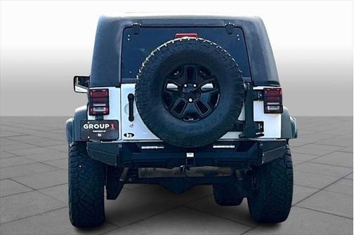 2018 Jeep Wrangler JK Willys Wheeler W
