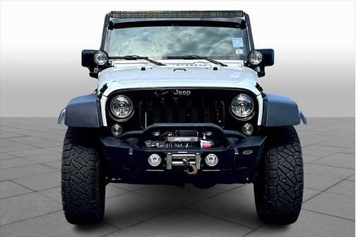 2018 Jeep Wrangler JK Willys Wheeler W