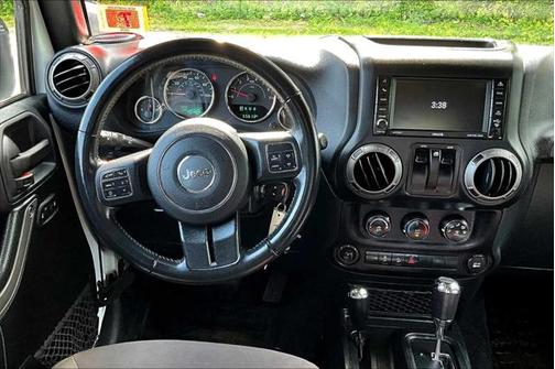 2018 Jeep Wrangler JK Willys Wheeler W