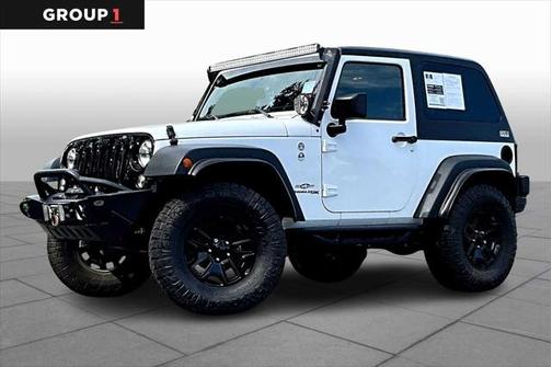 2018 Jeep Wrangler JK Willys Wheeler W