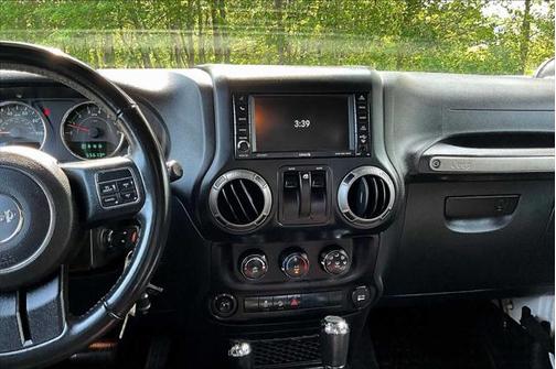 2018 Jeep Wrangler JK Willys Wheeler W