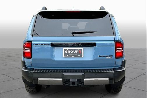 Heritage Blue/Gray Scape 2025 Toyota Land Cruiser Base