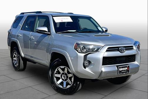 Classic Silver Metallic 2022 Toyota 4Runner TRD Off Road Premium