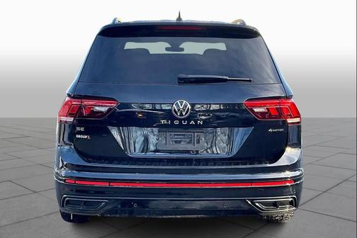 2024 Volkswagen Tiguan 2.0T SE R-Line Black 4MOTION