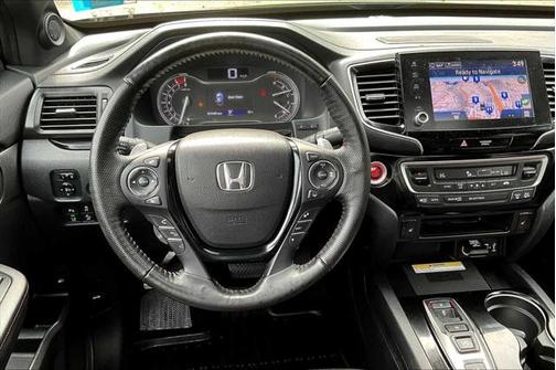 2022 Honda Ridgeline Black