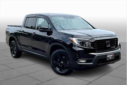 2022 Honda Ridgeline Black