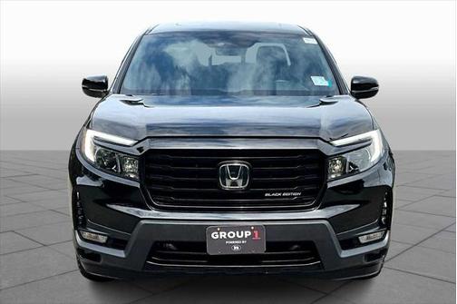 2022 Honda Ridgeline Black