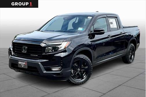 2022 Honda Ridgeline Black