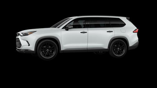 2026 Toyota Grand Highlander Hybrid Nightshade Edition