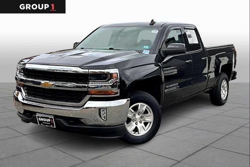 2018 Chevrolet Silverado 1500 1LT