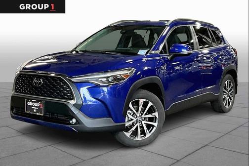 2022 Toyota Corolla Cross XLE