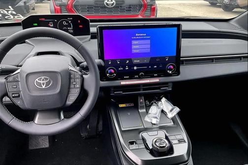 Midnight Black Metallic 2026 Toyota bZ XLE