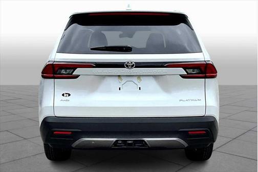 2025 Toyota Grand Highlander Platinum