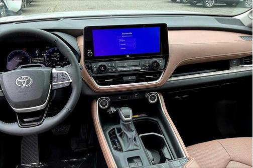 2025 Toyota Grand Highlander Platinum