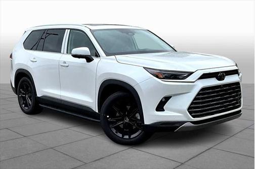 2025 Toyota Grand Highlander Platinum