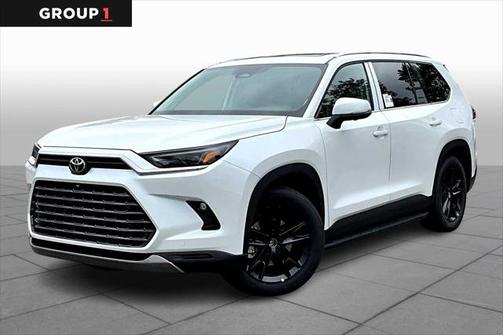 2025 Toyota Grand Highlander Platinum