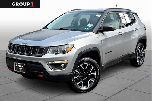 2019 Jeep Compass Trailhawk