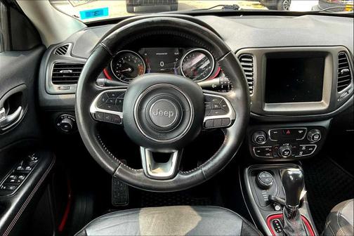 2019 Jeep Compass Trailhawk