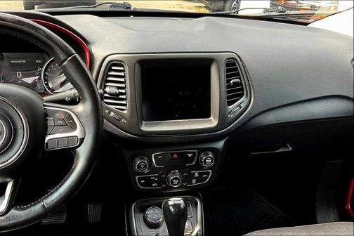 2019 Jeep Compass Trailhawk