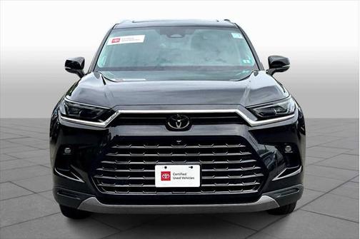 2024 Toyota Grand Highlander Platinum