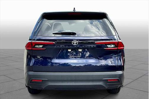 2025 Toyota Grand Highlander XLE