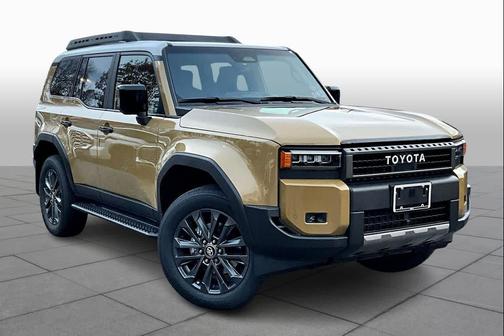 2026 Toyota Land Cruiser Base