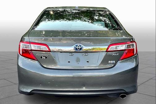 2014 Toyota Camry Hybrid XLE