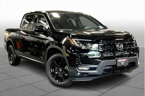 2025 Honda Ridgeline Black