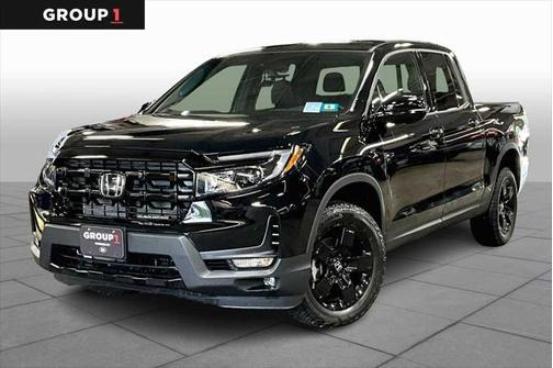 2025 Honda Ridgeline Black