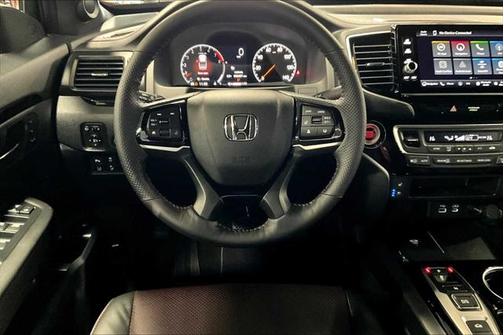2025 Honda Ridgeline Black