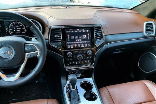 2019 Jeep Grand Cherokee Summit