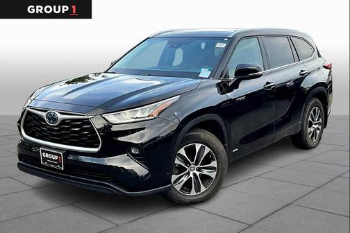 2020 Toyota Highlander Hybrid XLE