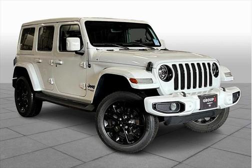 2022 Jeep Wrangler Unlimited High Altitude 4x4