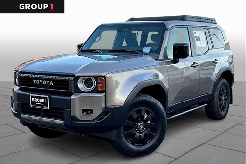 2024 Toyota Land Cruiser Base