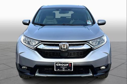 Lunar Silver Metallic 2018 Honda CR-V EX-L