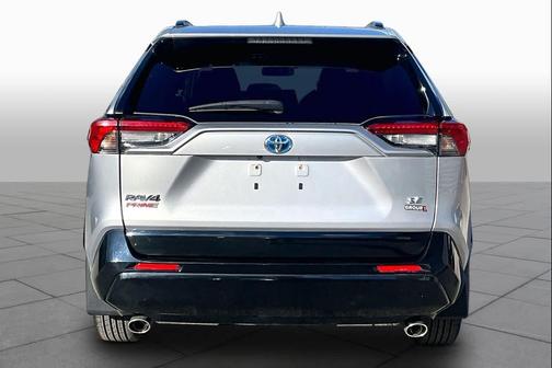 Silver Sky Metallic 2021 Toyota RAV4 Prime SE
