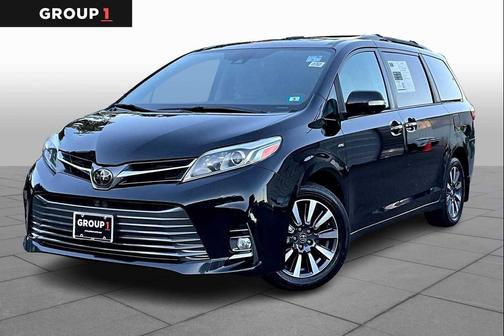 2020 Toyota Sienna Limited Premium