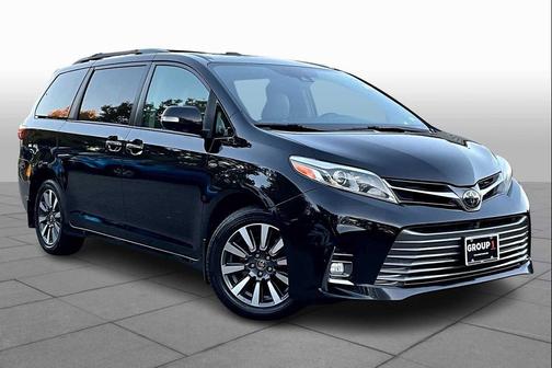 2020 Toyota Sienna Limited Premium
