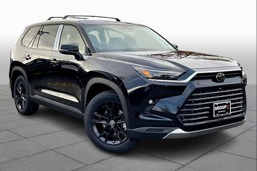2026 Toyota Grand Highlander Platinum