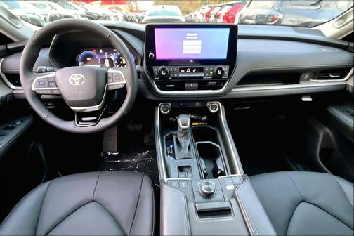 2026 Toyota Grand Highlander Platinum