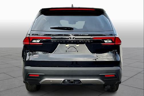 2026 Toyota Grand Highlander Platinum