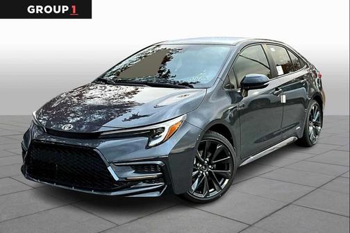 2026 Toyota Corolla Hybrid SE